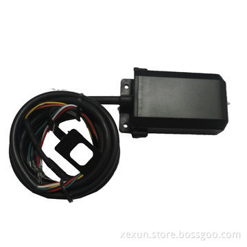 GPS motorcycle tracker, 100% waterproof/mini size/easy install/Arm7 processor/free tracking software